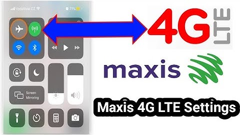 maxis apn setting for android 4g lte