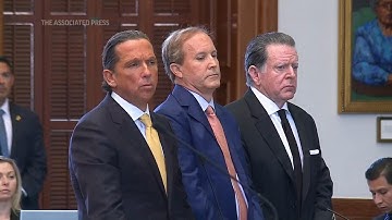 Impeachment trial begins for Texas Attorney General Ken Paxton; AP Explains