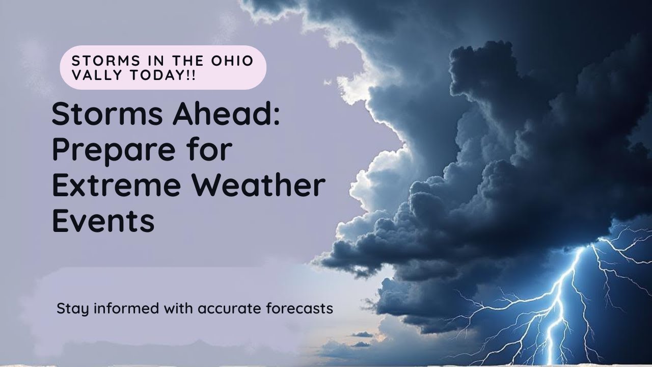 Severe Storms in the Ohio valley