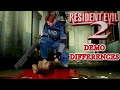 Analyzing The Demos Of Resident Evil 2 (Original)