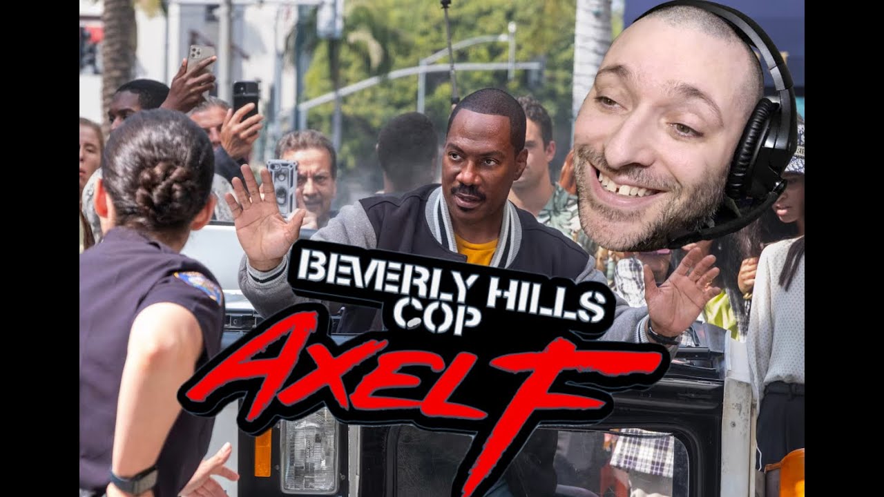Axel F Mathot Beverly Hills Cop: Axel F | Movie Reaction & Review :First Time ...