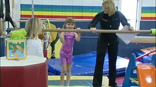 Gymnastics Tips for Teaching a Front Support/Forward Roll Dismount on Bars  Tumblebear Connection
