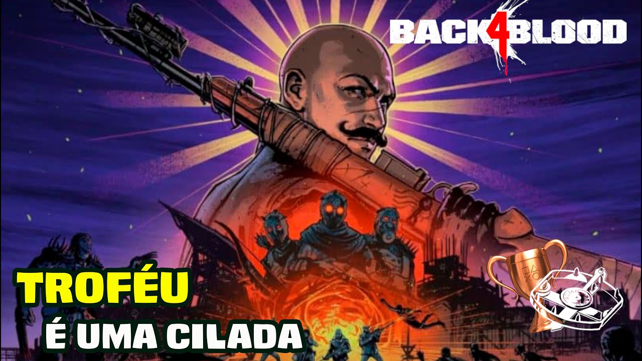 Jogo Back 4 Blood - PS4 - Loja Mega