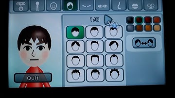 How to make Gideon (My custom CPU Mii)