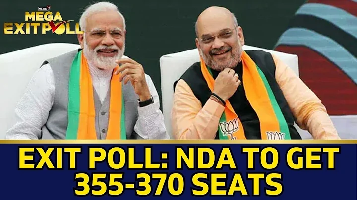 Lok Sabha Elections 2024 Exit Poll | Final Predictions Say NDA To Get 355-370 Seats | N18EP
