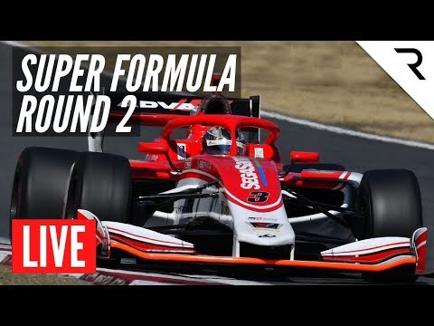 SUPER FORMULA 2020 - Rd.2, Okayama - Full Race, LIVE With English Commentary