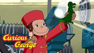 george saves the theater curious george kids cartoon kids movies