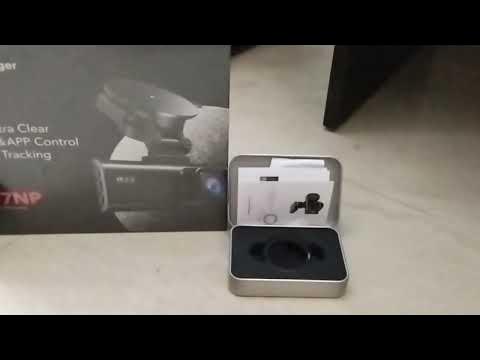 Redtiger F7NP Dash cam - YouTube