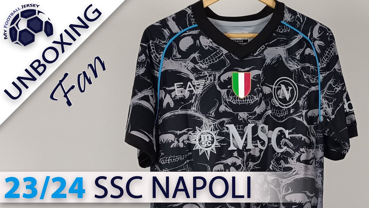 SSC Napoli Halloween Special Jersey 23/24 Osimhen (JJSport) Fan