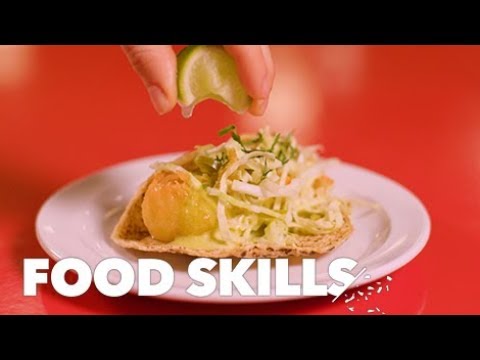 The Perfect Fish Tacos, According to Oscar Hernandez | Food Skills | First We Feast