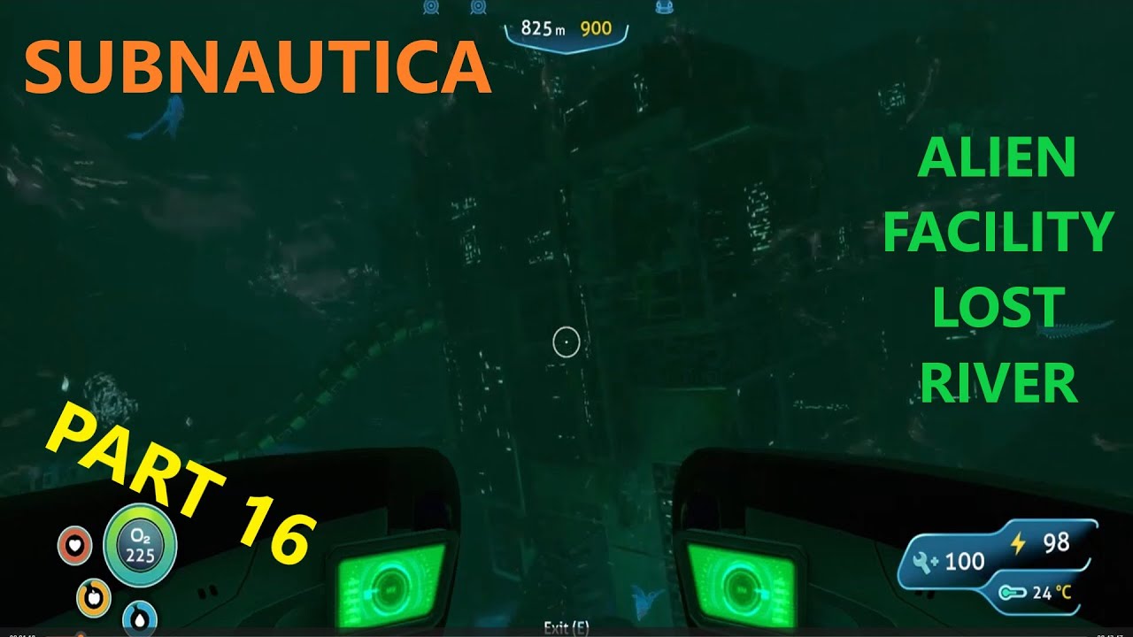 Subnautica | part 16 | Finding a Alien facility and searching for ...