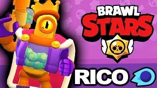 How To Use RICO | Super RARE Brawler | Brawl Stars BEGINNERS GUIDE screenshot 4