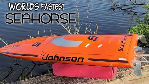First Legitimate Speed Run Deltaforce 29 - Twin Motor Rc Boat