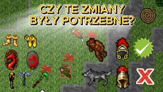 TIBIA | WERE THESE CHANGES GOOD?