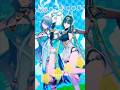 🐈‍⬛ネフェル　ラウマ🦌／mosi mosi?【原神/MMD/Genshin impact】#原神 #genshinimpact #nefer #lauma #nodkrai #shorts
