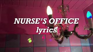 Video thumbnail of "Melanie Martinez - Nurse’s Office (Lyrics)"