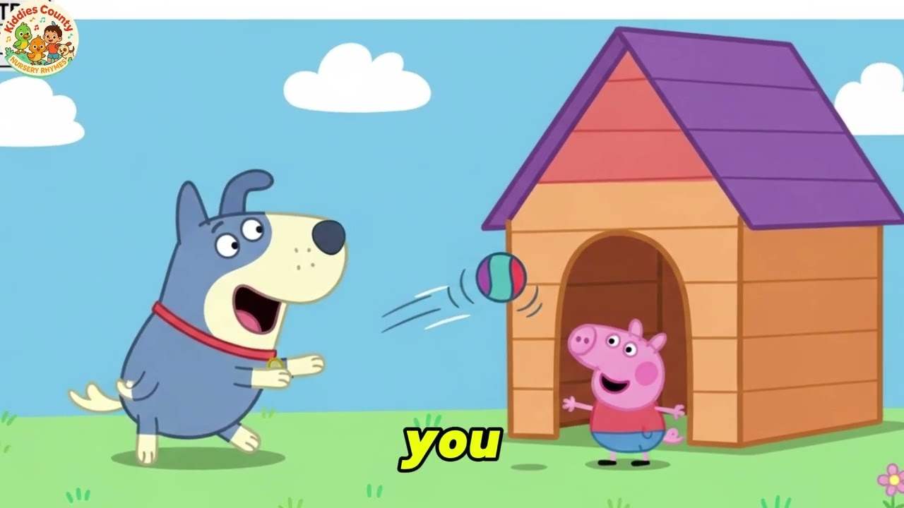 Peppa Pig’s Animal Home Adventure 🐷🌳