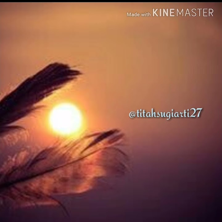 Status WA keren - instrumen lagu rembulan