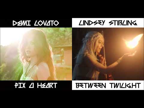 Between A Heart (Mashup) – Demi Lovato & Lindsey Stirling