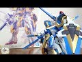 （バンダイ驚異のメカニズム）MG 1/100 V2アサルトバスターガンダム Ver.Ka　レビュー