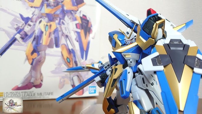 バンダイ驚異のメカニズム）MG 1/100 V2アサルトバスターガンダム Ver 