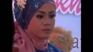 Keren ....! Pengantinnya Qori' Sendiri - TERHARU