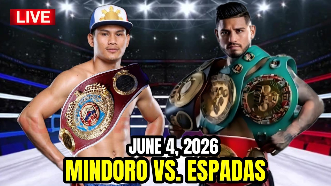JUNE 4 2026 | MINDORO vs ESPADAS | MINDORO PINABAGSAK ANG MASKULADO SA R3!