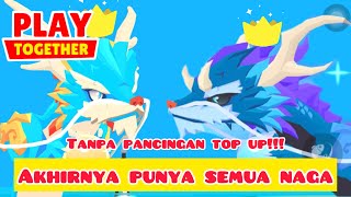 PLAY TOGETHER | PAKAI UMPAN DAN PANCINGAN RAHASIA INI, AKHIRNYA PUNYA NAGA DENGAN WARNA BERBEDA!!