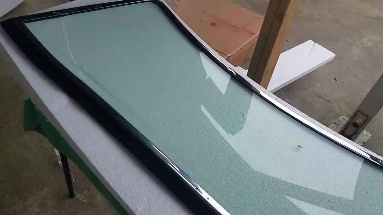 How are we going to install this windshield? FACTORY FIVE ROADSTER