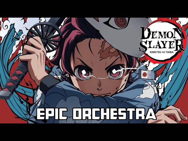 A V I A N D - Gurenge (From Demon Slayer: Kimetsu no Yaiba) [Epic  Orchestral Version]: listen with lyrics