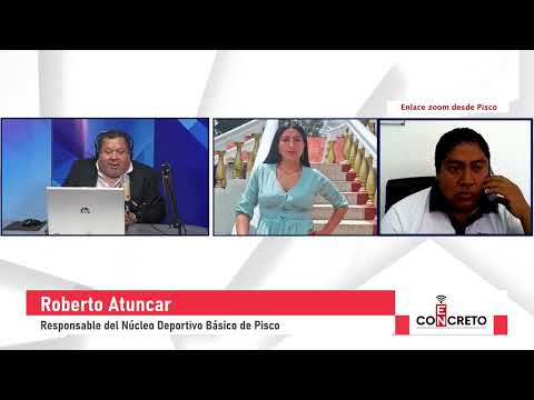 ACTIVIDADES EN LOS CENTROS RECREACIONALES DEL CONA EN HUANCAYO Y PISCO