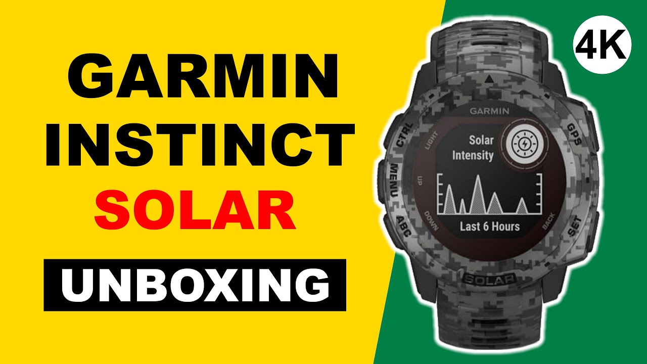 GARMIN Instinct Solar vs Tactical vs Camo vs Surf // Price and 