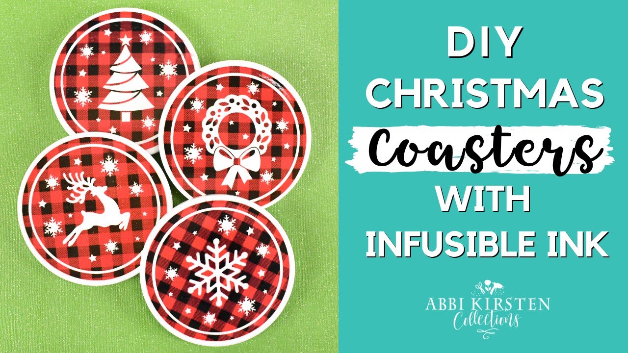 DIY Tote & Coaster Set with Cricut Infusible Ink {tutorial} –  gingersnapcrafts