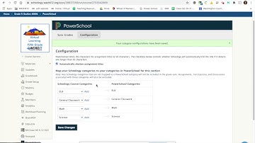 How to Sync Schoology Gradebook to PowerSchool