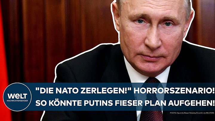 UKRAINE-KRIEG: "Die Nato zerlegen!" Horrorszenario! So könnte Putins fieser Plan aufgehen!
