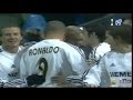 real madrid vs sevilla 2003/2004 5-1 ronaldo zidane beckham raul