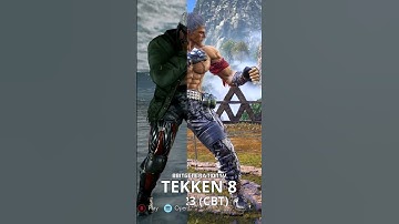 Bryan TEKKEN 3 to TEKKEN 8 (1997-2023) Evolution