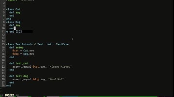 Unit Testing in Ruby