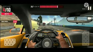 Car in traffic 2021 - Chevrolet Corvette  (Android GamePlay) screenshot 1