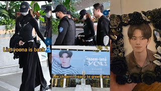 Lim Yoona Returns to Korea After Reward Vacation — Matching All-Black Look With Chaemin Sparks Buzz