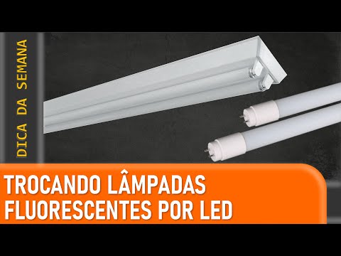 Vídeo: Posso substituir as lâmpadas incandescentes por LED?