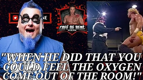 Blue meanie Shoots on the Shane Douglas / Gary Wol...