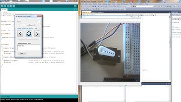 Arduino and C# Servo Motor Control - electrocorner.net