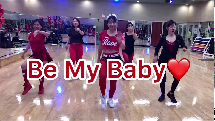 Be My Baby by Leslie Grace - Bachata - Jamie Zumba...