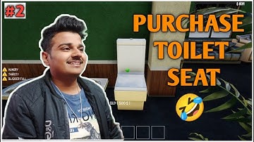 I PURCHASE TOILET SEAT FOR PERSONAL USE 😂 | TRADER LIFE SIMULATOR 2 GAME PLAY #2