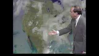 June 8, 1992 Tom Skilling WGN Weather Forecast
