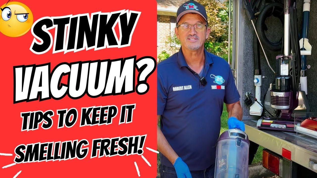 How to Keep a Vacuum Cleaner Smelling Fresh: Top Tips Revealed