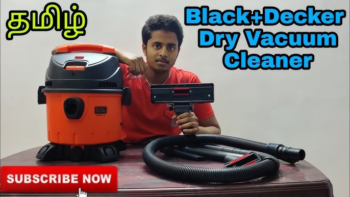 BLACK & DECKER WDBD15 15 Ltr,1400W,16 KPa Wet & Dry Vacuum Cleaner with  HEPA Filter Unboxing & Setup 