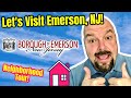 Whats it like living in emerson nj  bergen county towns