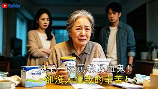 【FULL】我為媳婦守了三年月子，退休金貼補家用，孫子奶錢都我出，他們卻罵我吸血鬼，沒人懂我的辛苦！#精彩大陸短劇 #情感 #短剧全集 #都市 #家庭 #drama #逆襲